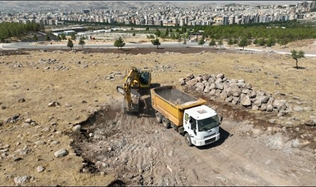 Şanlıurfa Şehir Hastanesine Yeni Alternatif Yol Çalışması;