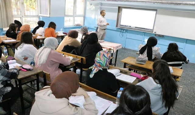 Haliliye Belediyesinden Öğrencilere Ücretsiz Üniversite Hazırlık Kursu