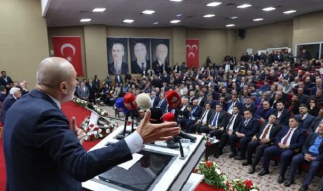 MHP Genel Başkan Yardımcısı Yıldırım, Şanlıurfalılara Seslendi;