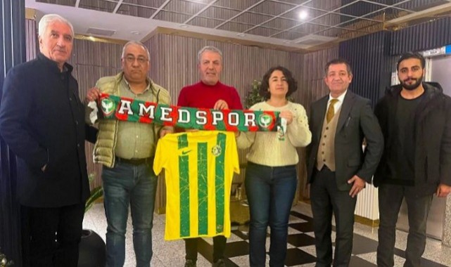 Amedspor, Şanlıurfaspor Maçı Öncesi Dostluk Mesajı;