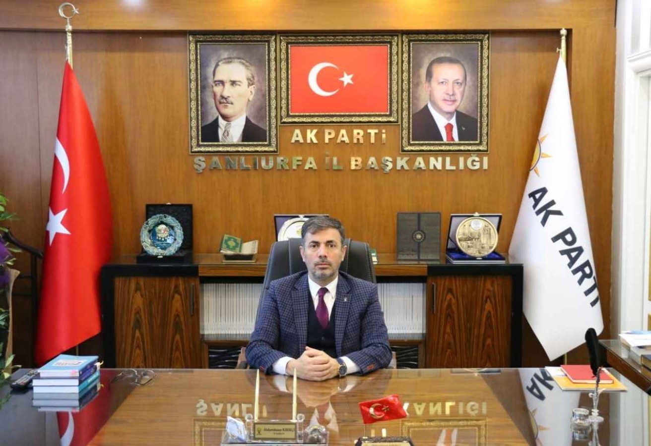 Akparti Şanlıurfa İl Başkanı Kırıkçı CHP'li Vekilin İddialarını Belgelerle Yalanladı