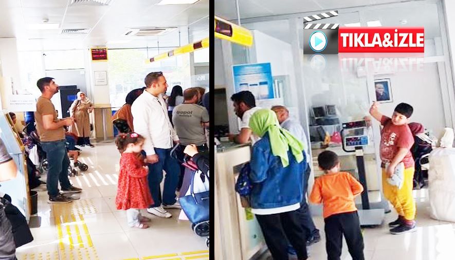 Urfa'da PTT personel eksikliği vatandaşı mağdur ediyor !;