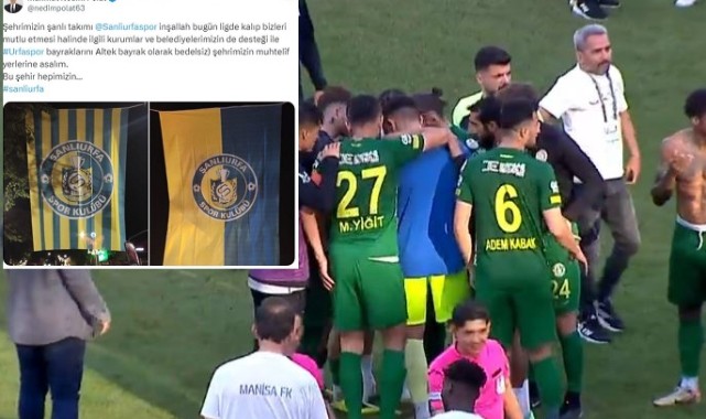 Şanlıurfaspor Ligde Kaldı Şimdi Bayrakları Asma Zamanı