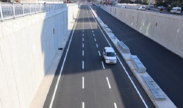 Şanlıurfa Trafiğini Rahatlatacak Yol Trafiğe Açıldı;