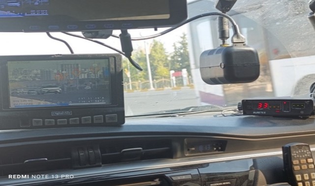 Şanlıurfa'daki Radar Hız Denetimleri Devam Ediyor;