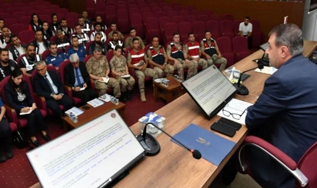 Şanlıurfa'daki Okul Güvenliği ve Asayiş için Harekete Geçildi;