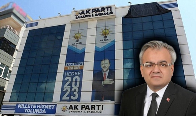 Akparti Şanlıurfa Seçim Koordinasyon Merkezi Başkanı Mustafa Çadırcı Oldu