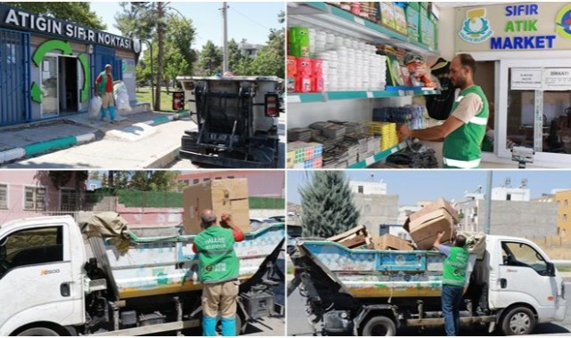 Haliliye'de Sıfır Atık Marketlerle Doğayı Koruyor;