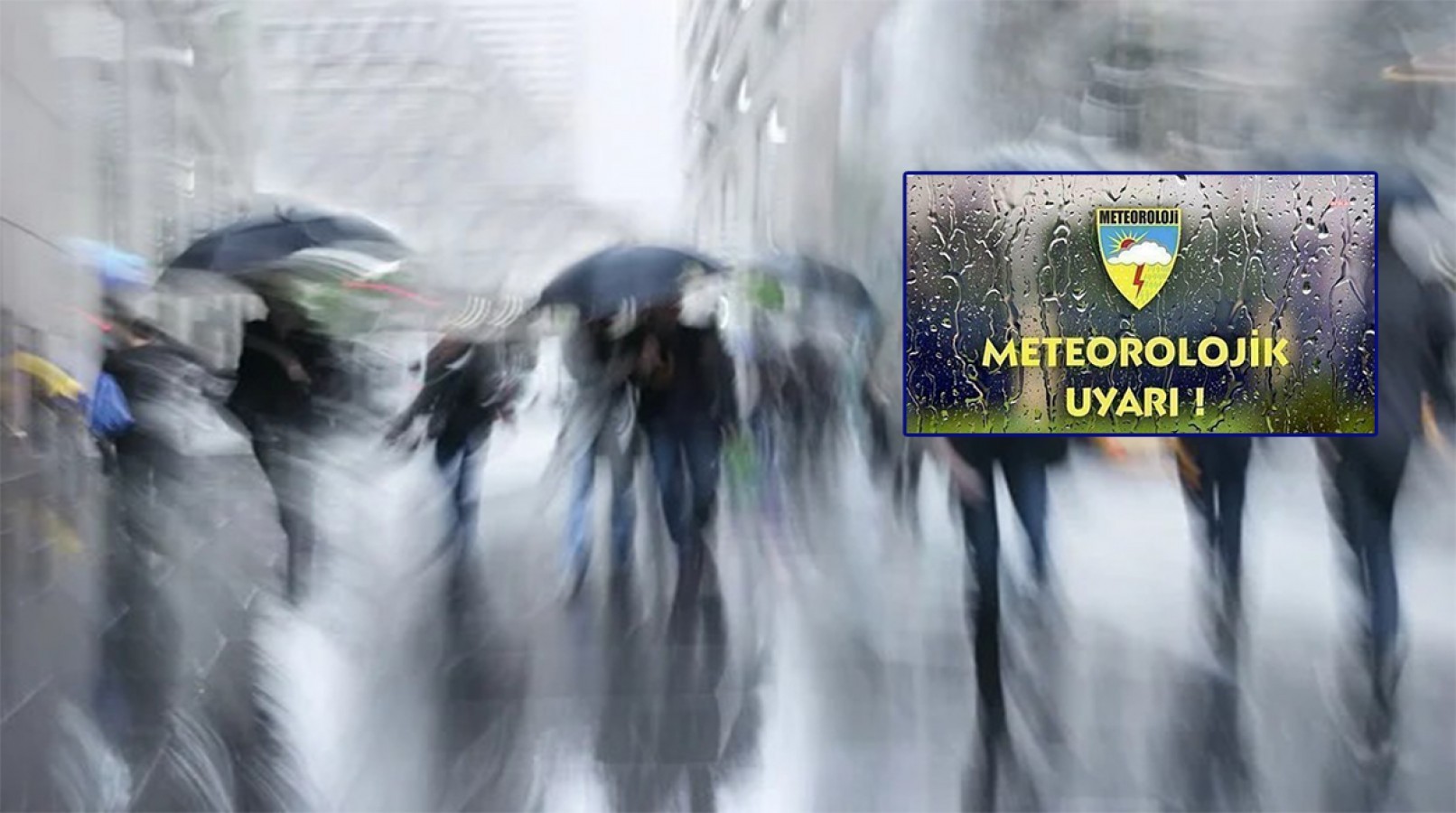 Şanlıurfa Hava Durumu Meteoroloji'den Yağmur Uyarısı;