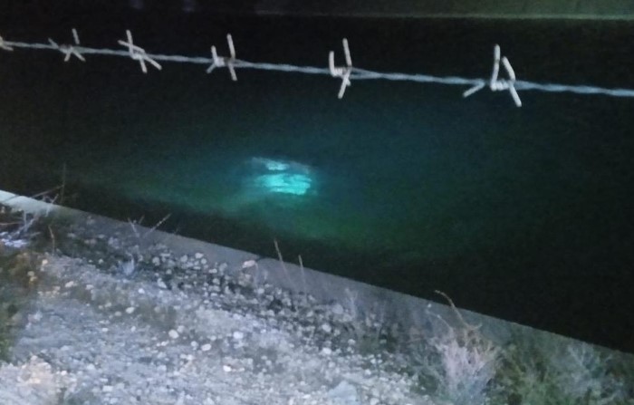 Şanlıurfa'da Araç Kanala Düştü 1 Ölü;