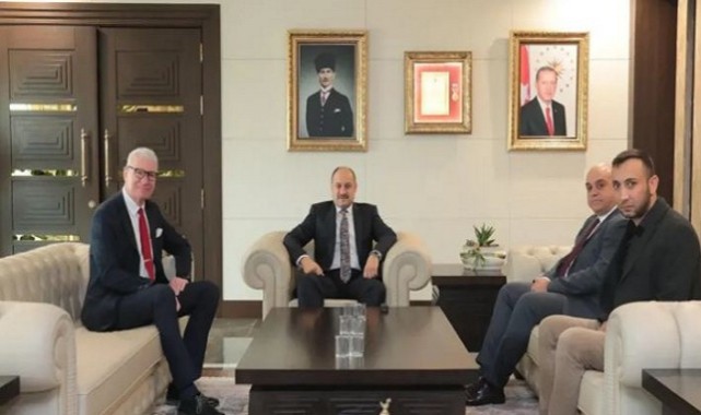 Başkan Gülpınar'a Büyükelçilerin Ziyaretleri Devam Ediyor,