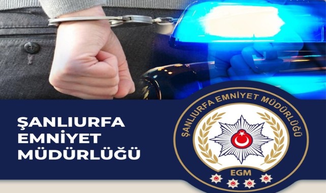 Urfa'da Uyuşturucu Torbacılarına Operasyon;