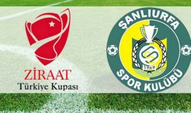 Şanlıurfaspor Ziraat Türkiye Kupasına 4. Turdan Katılacak;
