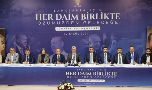 Ticaret Bakanından Şanlıurfa Esnafı için 150 Milyonluk Finansman;