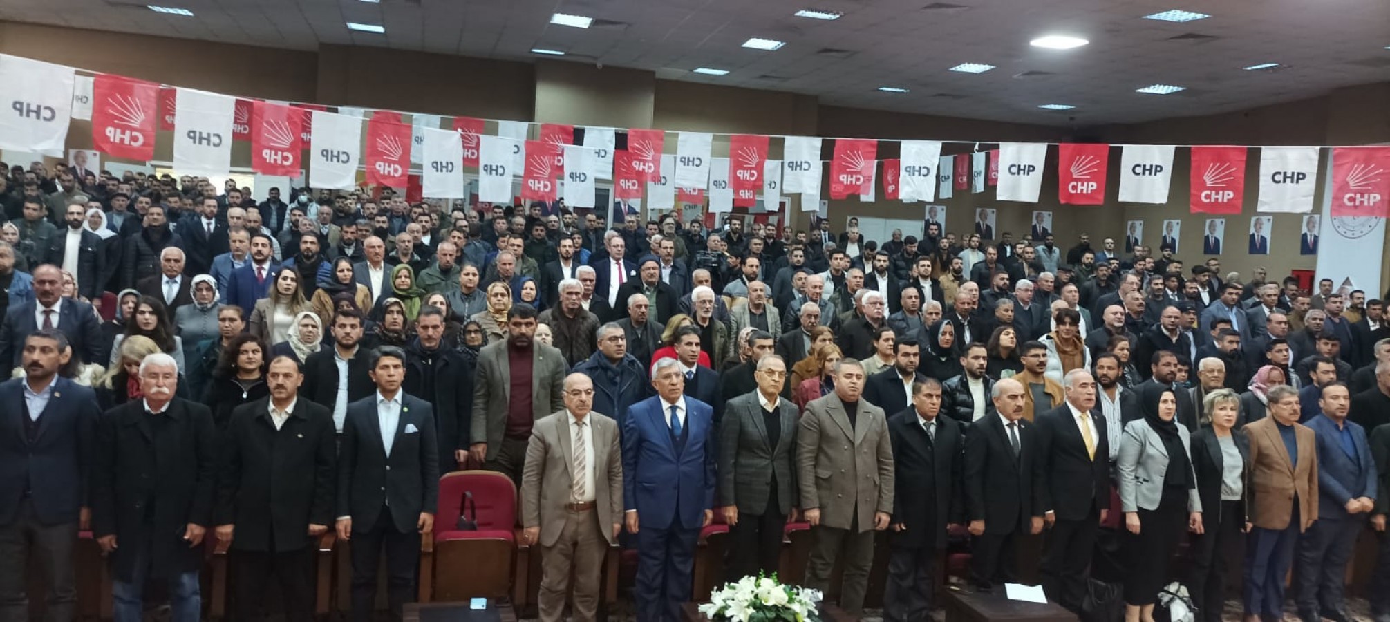 Şanlıurfa CHP Kongresi Başladı