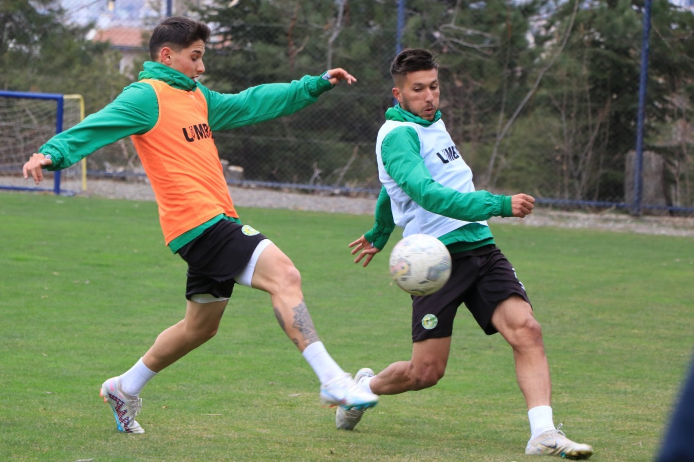 Şanlıurfaspor Ankaraspor Maçı Hazırlıklarına Devam Ediyor;