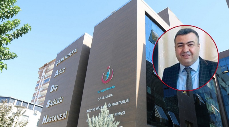 Şanlıurfa Diş Hastanesi Başhekimi Osman Çadırcı Mahkeme Kararıyla Geri Döndü;