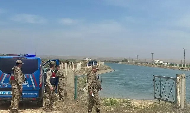 Urfa'daki Su Kanalları ve Göletlerde Kontroller Arttırıldı;