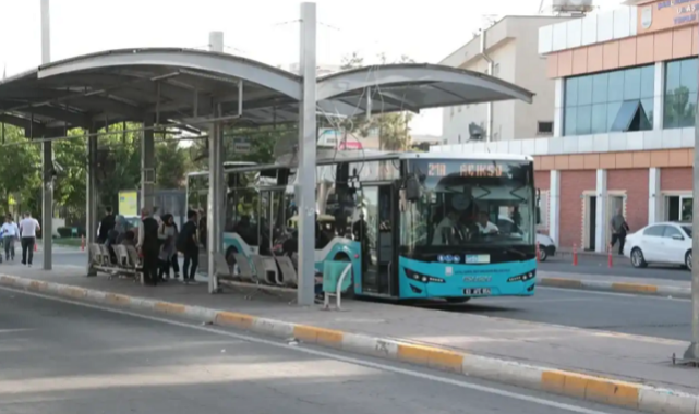 Urfa Şehir içi Otobüsleri Ücretsiz Olacak