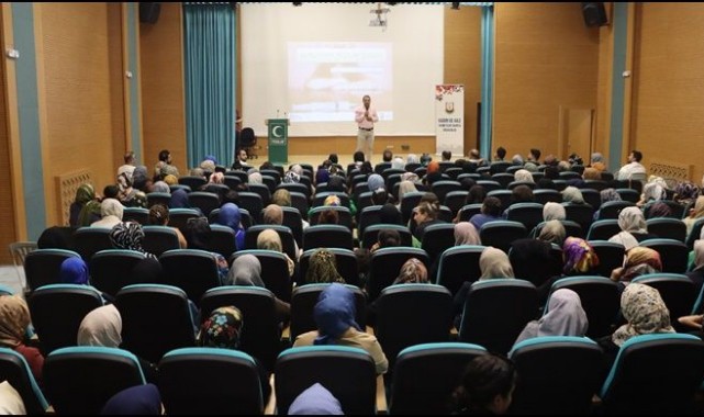 Şanlıurfa Büyükşehir Belediyesi'nden Madde Bağımlılığına Karşı Eğitim;