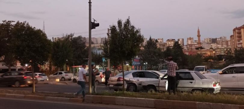 Şanlıurfa'da Zincirleme Trafik Kazası