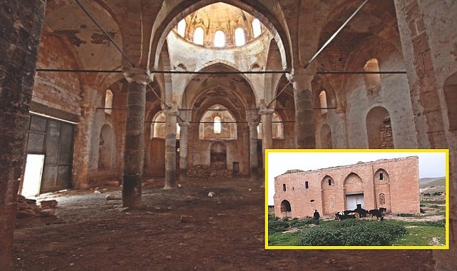 Urfa Tarihinde Önemli Yere Sahip Germuş Kilisesi Turizme Ne Zaman Kazandırılacak