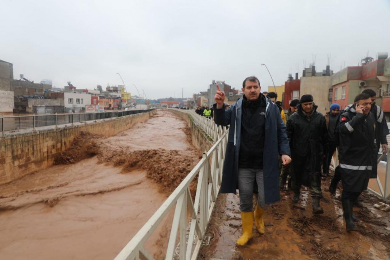 Şanlıurfa Sel Felaketinde 4 kişi Hayatını Kaybetti..;