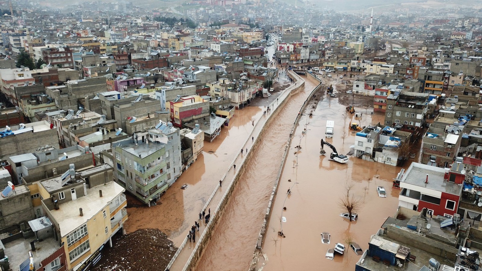 Şanlıurfa'da ki Sel Felaketinde Hayatını Kaybeden 11 kişinin Kimlikleri Belli Oldu;