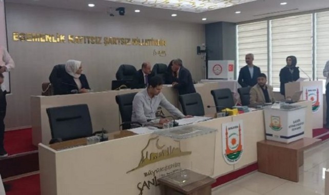 Şanlıurfa Büyükşehir Meclis Toplantısı Kasım Gülpınar Başkanlığında ilk defa toplandı.;