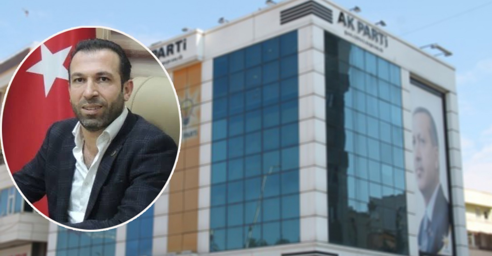 AK Parti Şanlıurfa İl Başkanlığı Genel Sekreterliğine Serkan Arıcı Atandı.;