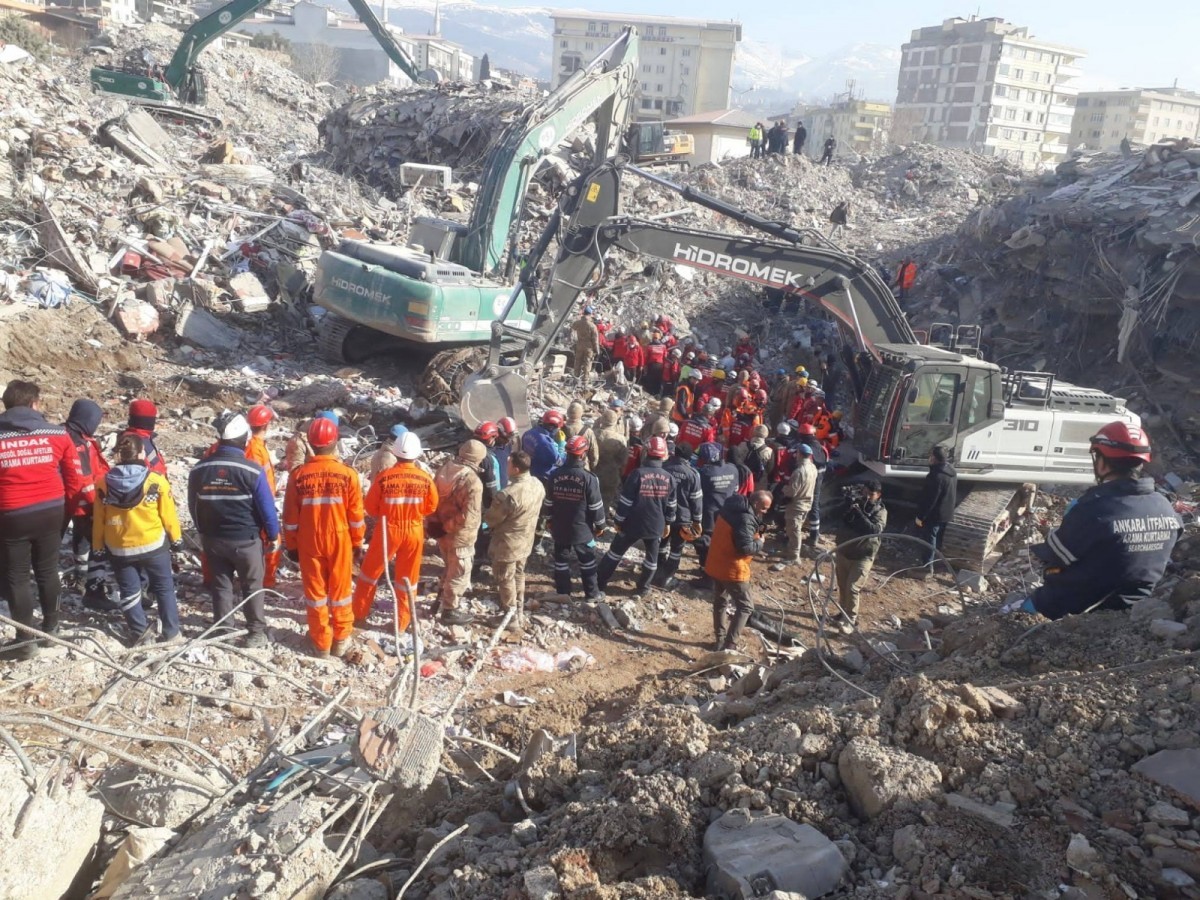 Afad Açıkladı Depremde Can Kaybımız 36 bin 187;