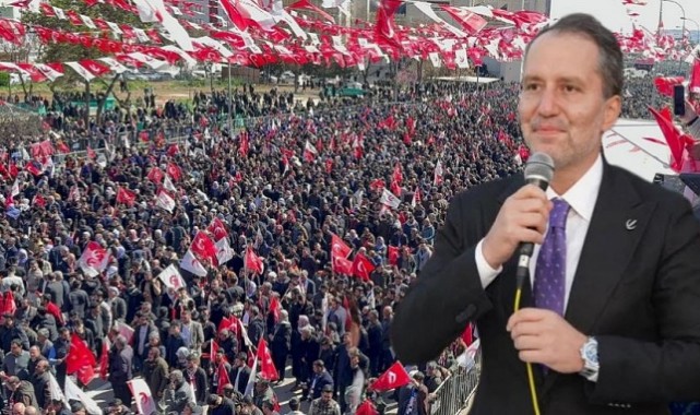 Yeniden Refah Partisi Genel Başkanı Fatih Erbakan'ın Urfa programı belli oldu;