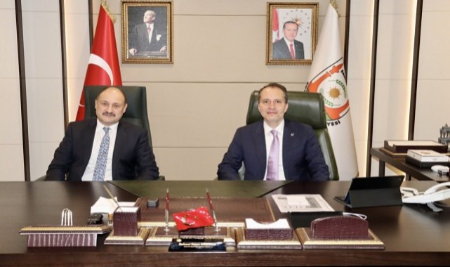 Fatih Erbakan Urfa'da İşsizlikle ilgili Sorunu Kasım Gülpınar ile Birlikte Yeni Proje;