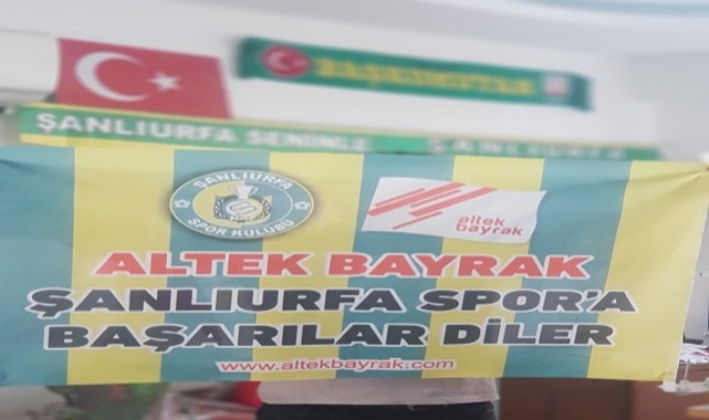 Şanlıurfa Reklamcı ve Bayrak Flama İmalatçısı Altek Bayrak;