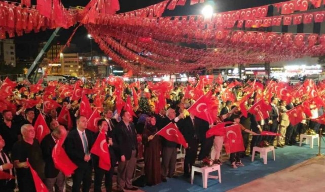 Şanlıurfa Milli Birlik Günü 15 Temmuz'da Tek Yürek Oldu;