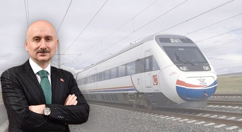 Urfa'ya Hızlı Tren Ne Zaman Gelecek Ulaştırma Bakanı Açıkladı;