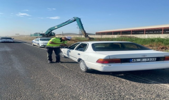 Urfalı Sürücülere Havadan Trafik Cezası Yağdı;