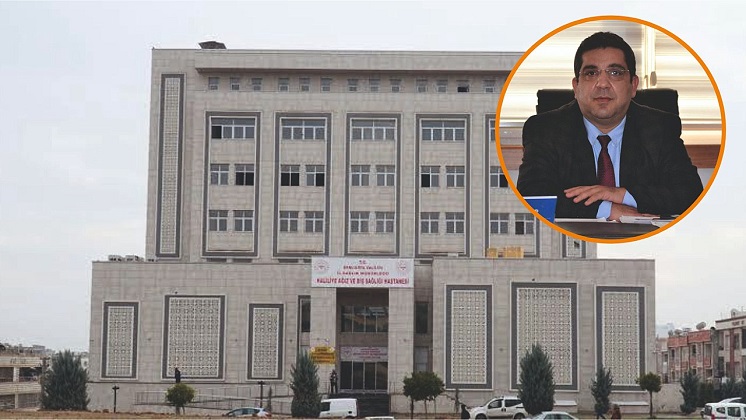 Haliliye Ağız ve Diş Hastanesi Açılıyor Başhekimliğe Ferhat Demir Atandı..;