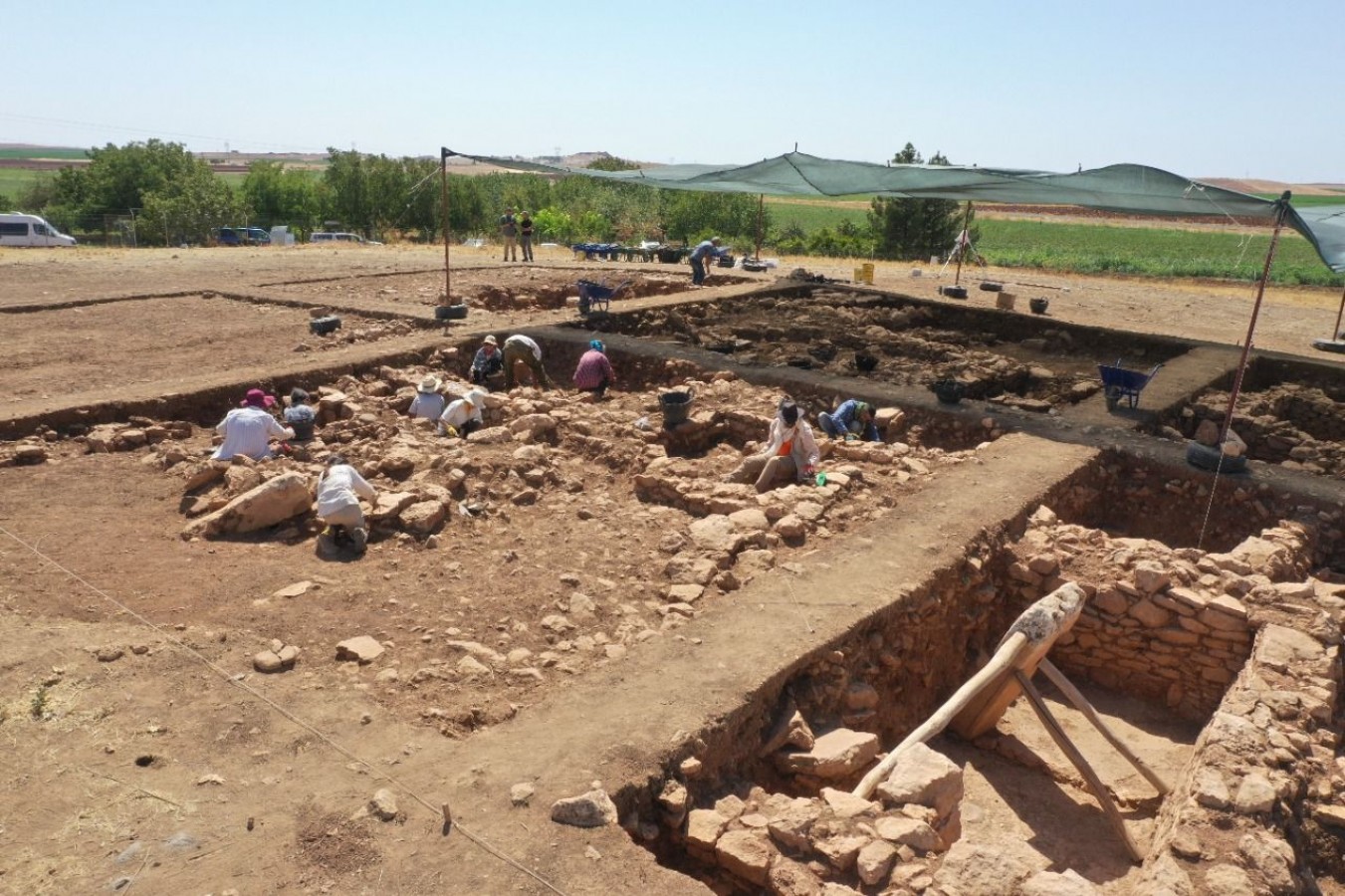 Urfa'daki Kazılar Neolitik Çağa ışık tutacak;
