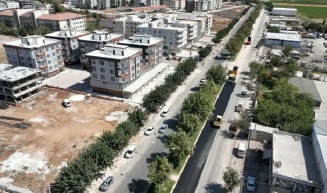 Şanlıurfa Büyükşehir'den Kapsamlı Yol Çalışması;