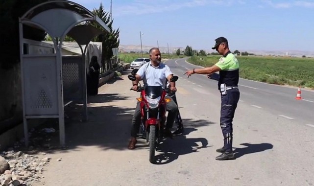 Şanlıurfa'da Kurallara Uymayanlara Ceza Yağdı;