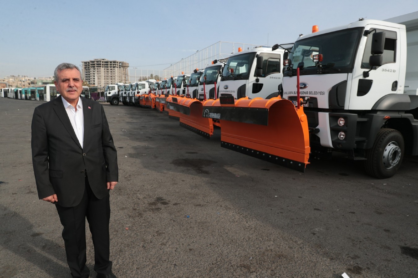 Başkan Beyazgül Şanlıurfa'da Öz Kaynaklarımızla Hizmet Veriyoruz;