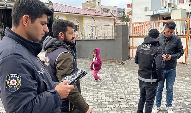 Urfa'daki Uygulamayla Binlerce Kişi incelendi;