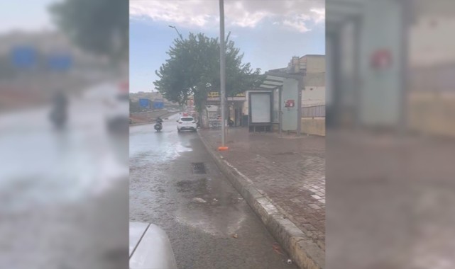 Urfa'da Hava Durumu Bir Anda Değişti Sürpriz Yağmur Yağdı;