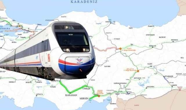 Urfa'ya Yine Yok.. Hızlı Tren Projesi Yol Haritası Belli Oldu..;