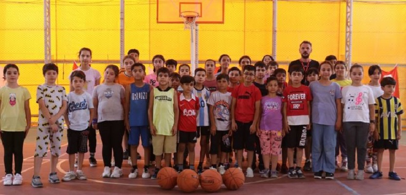 Karaköprü'de Spor Kursları Çocukların uğrak yeri oldu