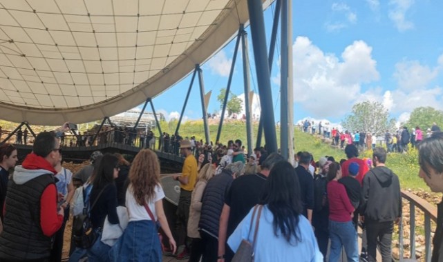 Göbeklitepe Şanlıurfa Turizmine Katkısı 326 Bin Kişi Gezdi;