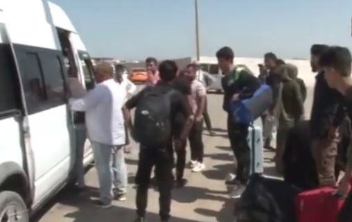 Urfa'daki Suriyeliler Geri Dönüyor Akçakale Sınırında Hareketlilik;