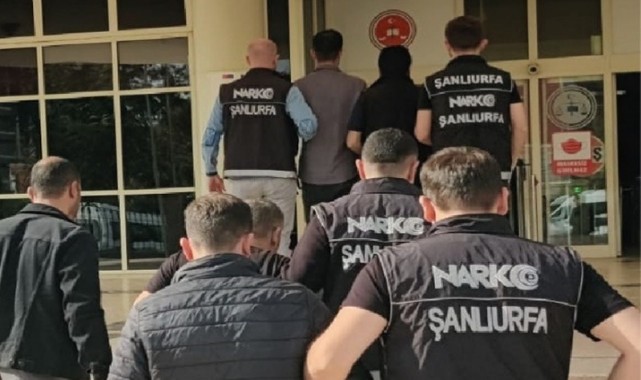 Şanlıurfa'da 100 Günde 1 Ton 254 Kilo Yakalandı 219 Kişi Tutuklandı