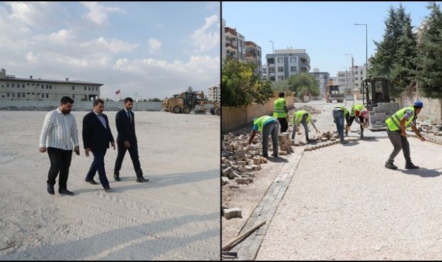 Başkan Canpolat; Üstyapı Çalışmalarımızı Hummalı Şekilde Tamamlıyoruz;